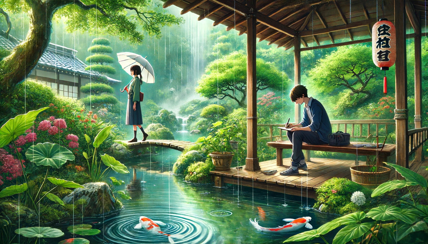 The Garden of Words