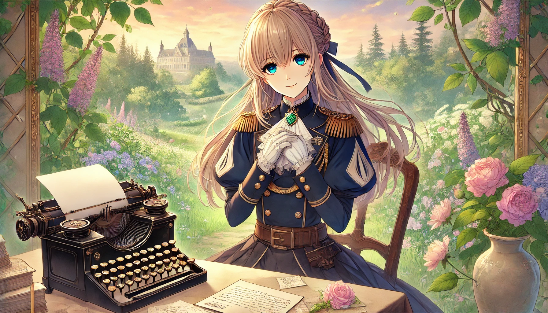 Violet Evergarden