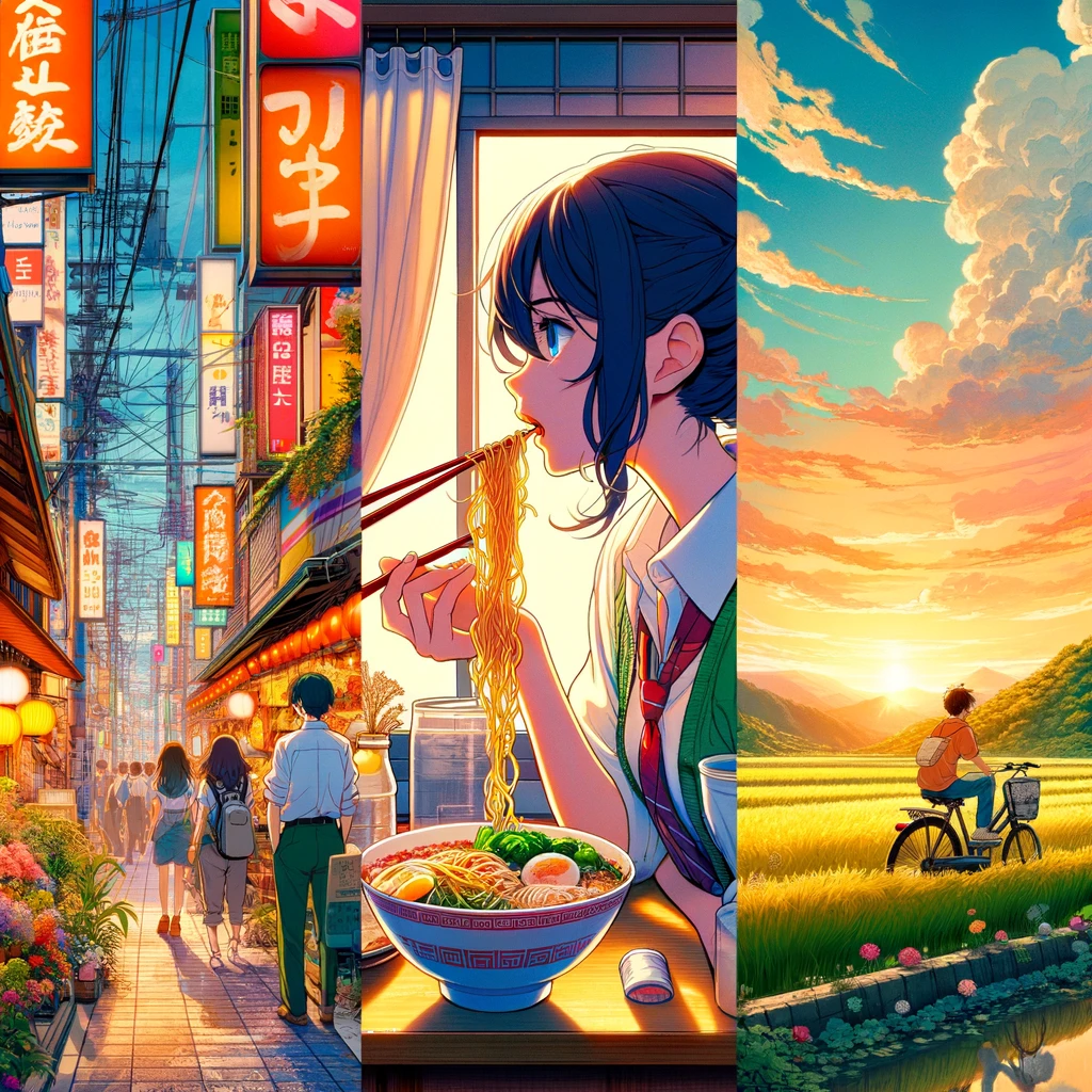 Flavors of Youth