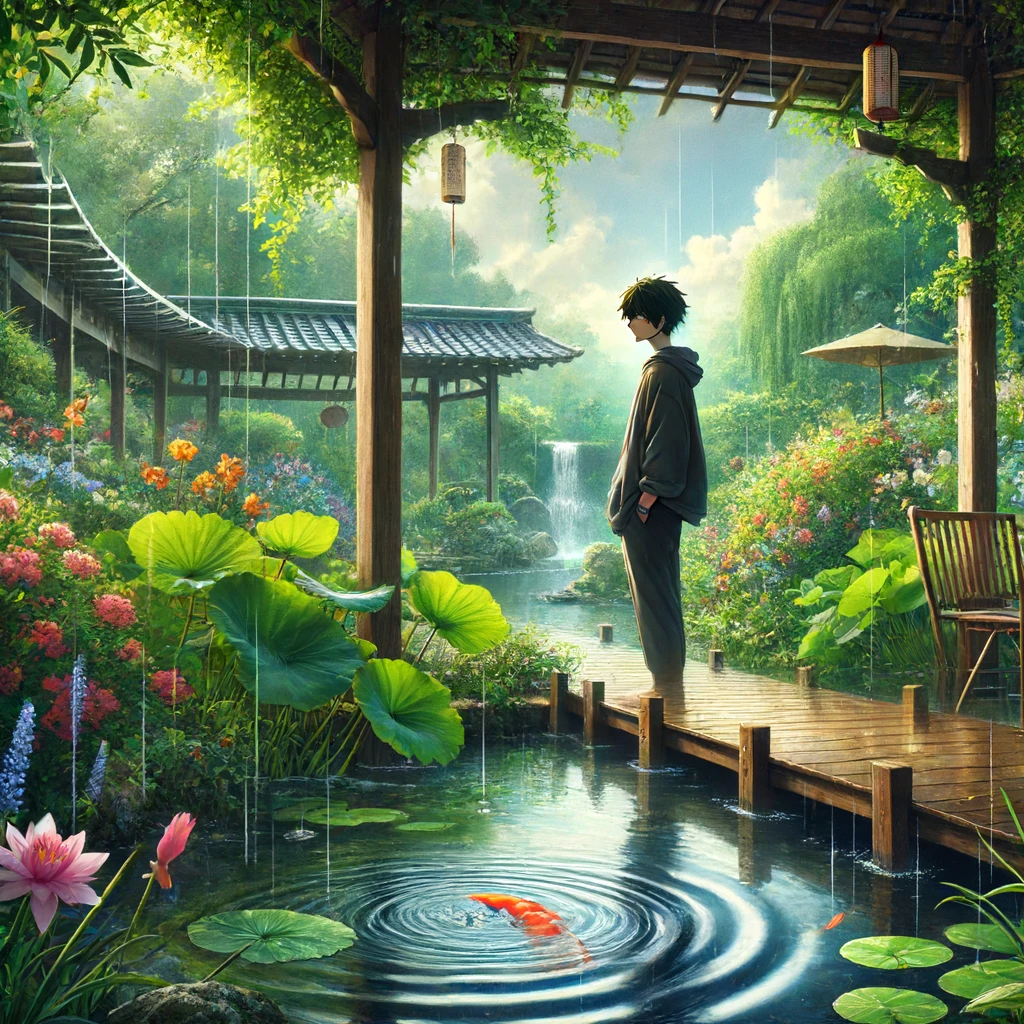 The Garden of Words