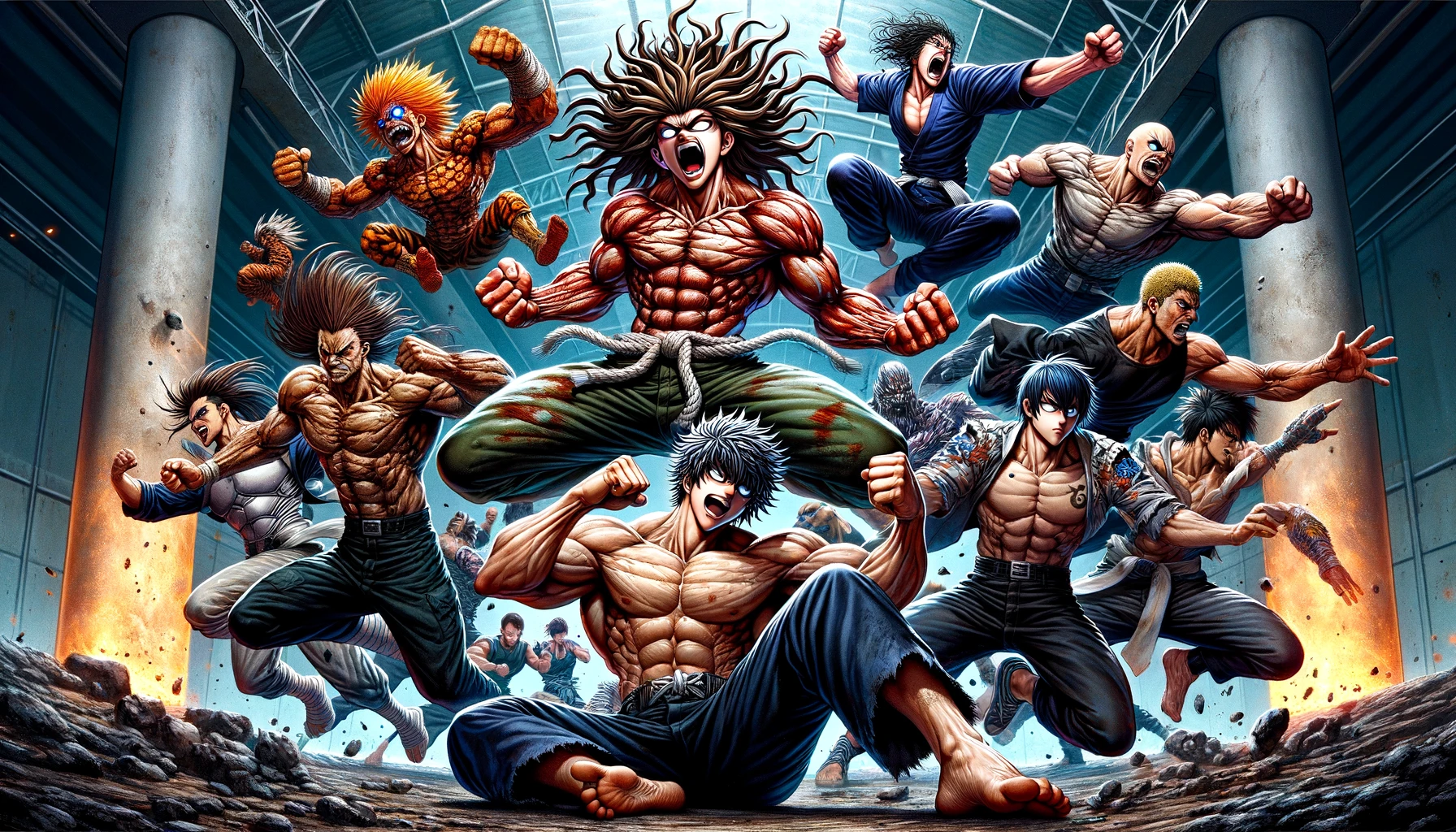 kengan ashura