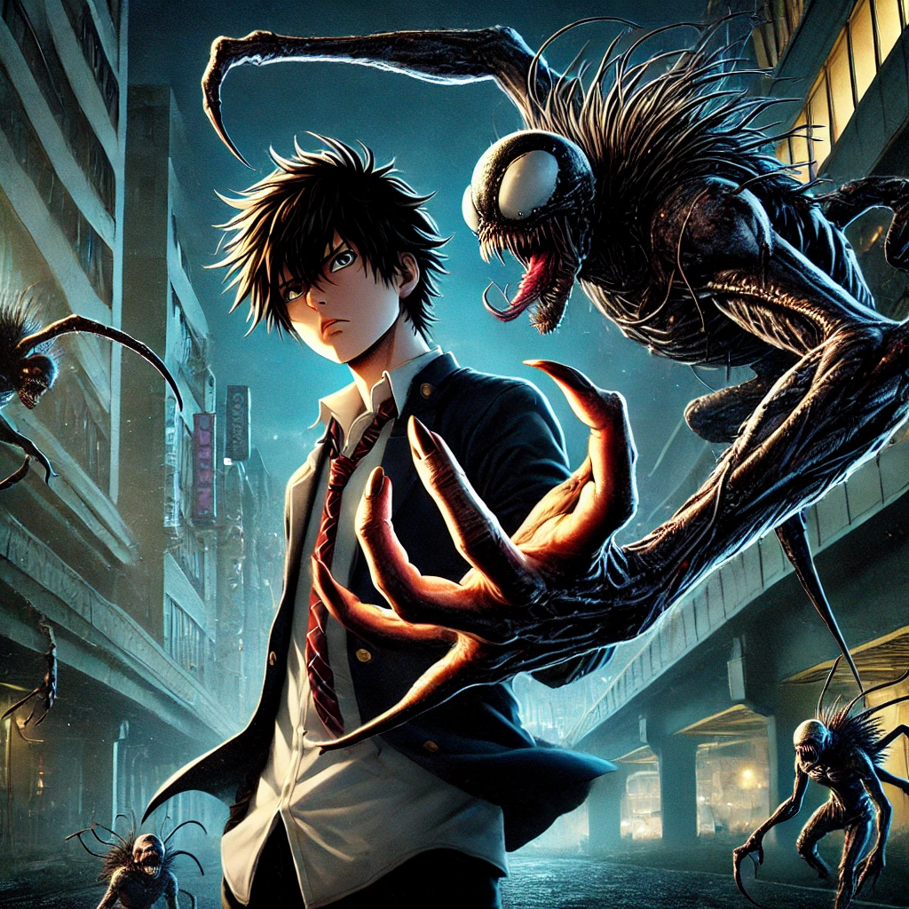 Parasyte: The Maxim