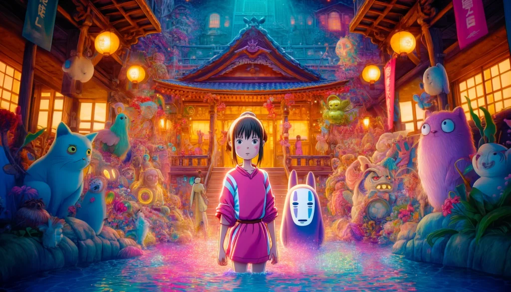Spirited Away