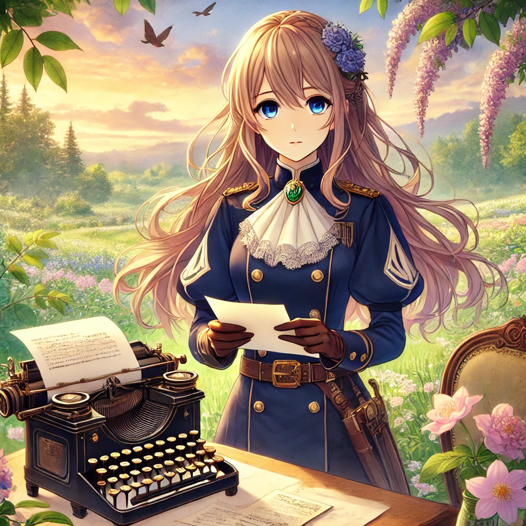 Violet Evergarden