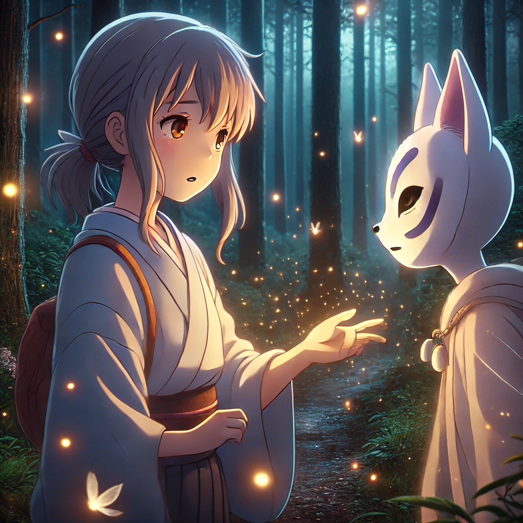 Hotarubi no Mori e