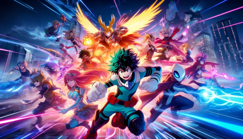 My Hero Academia