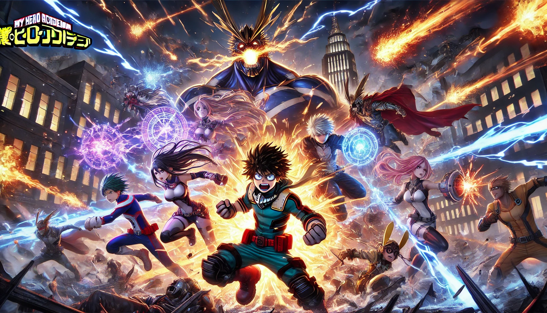 My Hero Academia