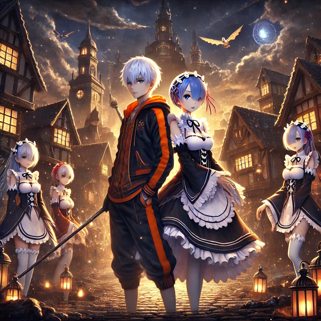 Re:Zero- Starting Life in Another World