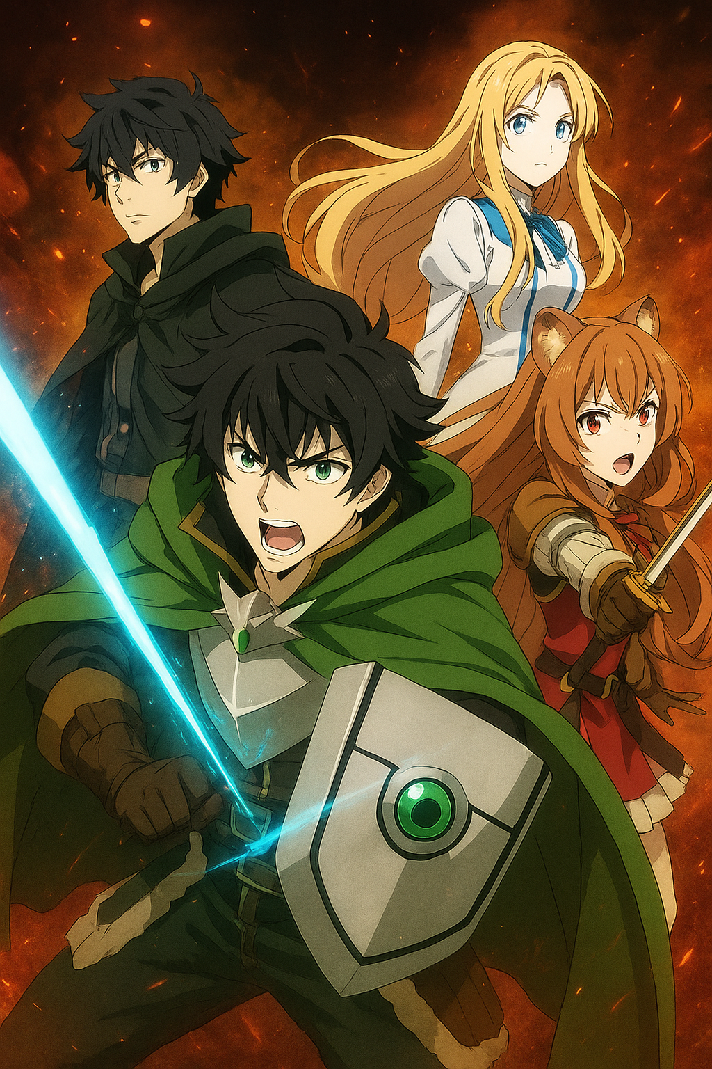 The Rising of the Shield Hero